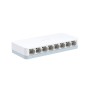 Коммутатор D-Link DES-1008C (DES-1008C/C1A) белый