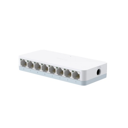 Коммутатор D-Link DES-1008C (DES-1008C/C1A) белый