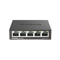 Коммутатор D-Link DGS-1005D (DGS-1005D/R1A) черный