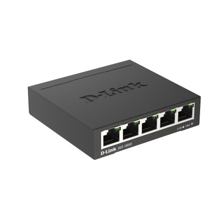 Коммутатор D-Link DGS-1005D (DGS-1005D/R1A) черный