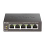 Коммутатор D-Link DGS-1005P (DGS-1005P/B3A) черный