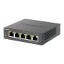 Коммутатор D-Link DGS-1005P (DGS-1005P/B3A) черный