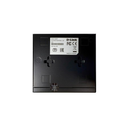 Коммутатор D-Link DGS-1005P (DGS-1005P/B3A) черный