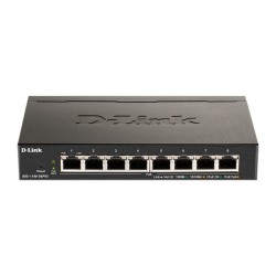 Коммутатор D-Link DGS-1100-08PV2 (DGS-1100-08PV2/A4A) черный