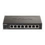 Коммутатор D-Link DGS-1100-08PV2 (DGS-1100-08PV2/A4A) черный
