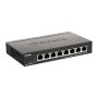 Коммутатор D-Link DGS-1100-08PV2 (DGS-1100-08PV2/A4A) черный