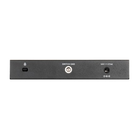 Коммутатор D-Link DGS-1100-08PV2 (DGS-1100-08PV2/A4A) черный