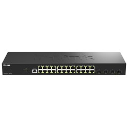 Коммутатор D-Link DGS-1210-28X/ME (DGS-1210-28X/ME/C1A) черный