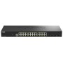 Коммутатор D-Link DGS-1210-28X/ME (DGS-1210-28X/ME/C1A) черный