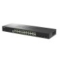 Коммутатор D-Link DGS-1210-28X/ME (DGS-1210-28X/ME/C1A) черный