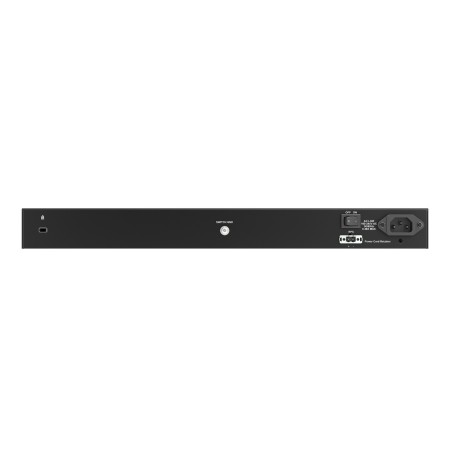 Коммутатор D-Link DGS-1210-28X/ME (DGS-1210-28X/ME/C1A) черный