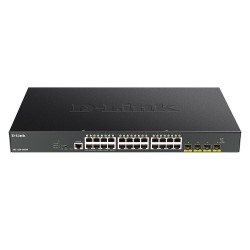Коммутатор D-Link DGS-1250-28XMP (DGS-1250-28XMP/A1A) черный