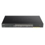 Коммутатор D-Link DGS-1250-28XMP (DGS-1250-28XMP/A1A) черный