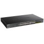 Коммутатор D-Link DGS-1250-28XMP (DGS-1250-28XMP/A1A) черный