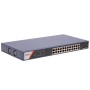 Коммутатор Hikvision DS-3E1526P-SI-24P2F синий