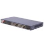 Коммутатор Hikvision DS-3E1526P-SI-24P2F синий