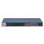 Коммутатор Hikvision DS-3E1318P-EI(B) синий