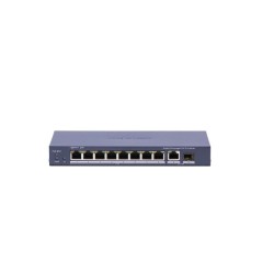 Коммутатор Hikvision DS-3E0510P-E(B) синий