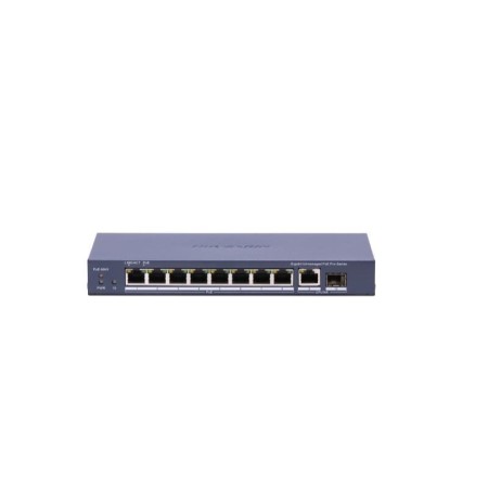 Коммутатор Hikvision DS-3E0510P-E(B) синий