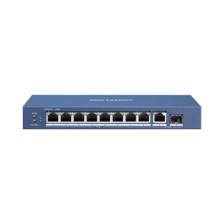 Коммутатор Hikvision DS-3E0510P-E(B) синий