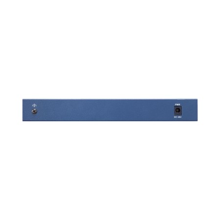 Коммутатор Hikvision DS-3E0510P-E(B) синий