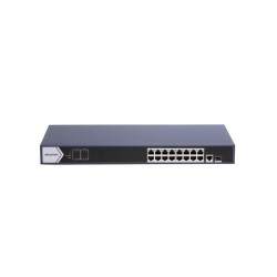Коммутатор Hikvision DS-3E0518P-E(B) синий