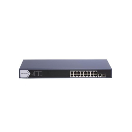 Коммутатор Hikvision DS-3E0518P-E(B) синий