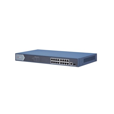 Коммутатор Hikvision DS-3E0518P-E(B) синий