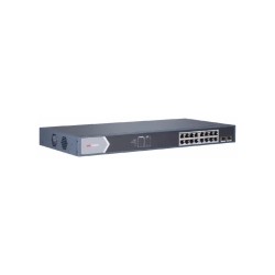 Коммутатор Hikvision DS-3E0518P-E/M(B) синий