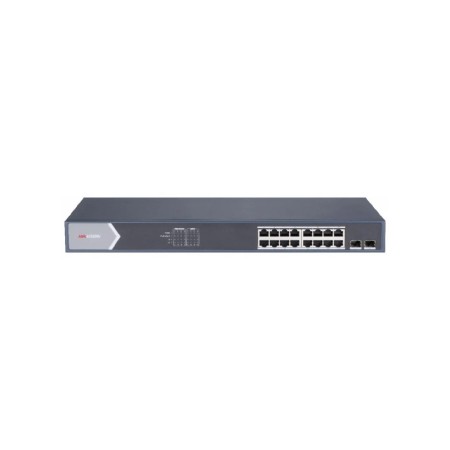 Коммутатор Hikvision DS-3E0518P-E/M(B) синий