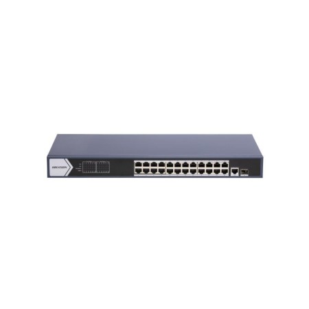 Коммутатор Hikvision DS-3E0526P-E(B) синий
