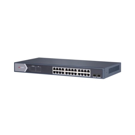 Коммутатор Hikvision DS-3E0526P-E(B) синий