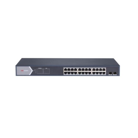 Коммутатор Hikvision DS-3E0526P-E(B) синий