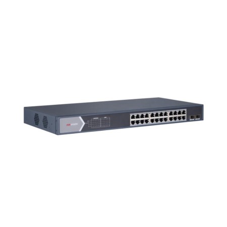 Коммутатор Hikvision DS-3E0526P-E(B) синий