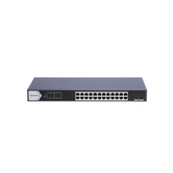 Коммутатор Hikvision DS-3E0526P-E/M(B) синий
