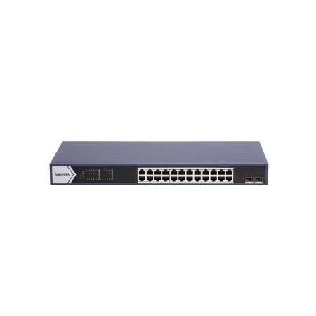 Коммутатор Hikvision DS-3E0526P-E/M(B) синий