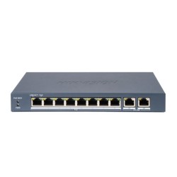 Коммутатор Hikvision DS-3E1310P-EI(B) синий