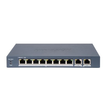 Коммутатор Hikvision DS-3E1310P-EI(B) синий