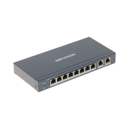 Коммутатор Hikvision DS-3E1310P-EI(B) синий