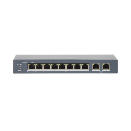 Коммутатор Hikvision DS-3E1310P-EI(B) синий