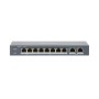 Коммутатор Hikvision DS-3E1310P-EI(B) синий
