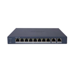 Коммутатор Hikvision DS-3E1510P-EI/M(B) синий
