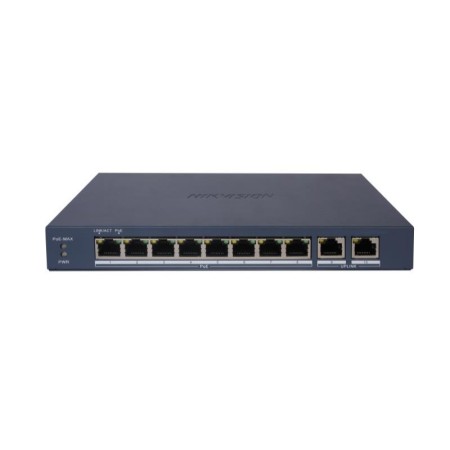 Коммутатор Hikvision DS-3E1510P-EI/M(B) синий