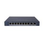 Коммутатор Hikvision DS-3E1510P-EI/M(B) синий