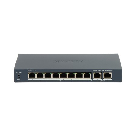 Коммутатор Hikvision DS-3E1510P-EI/M(B) синий