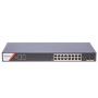 Коммутатор Hikvision DS-3E1518P-SI-16P2F синий