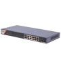 Коммутатор Hikvision DS-3E1518P-SI-16P2F синий