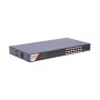 Коммутатор Hikvision DS-3E1518P-SI-16P2F синий