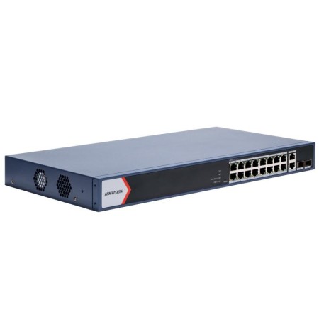 Коммутатор Hikvision DS-3E1520P-EI синий