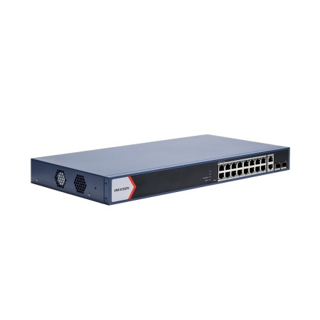 Коммутатор Hikvision DS-3E1520P-EI синий